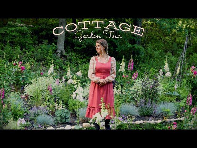 Cottage Garden Tour (Summertime)