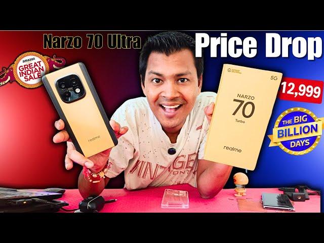 Realme Narzo 70 Turbo Price Dropped in Amazon Great Indian Sale 2024