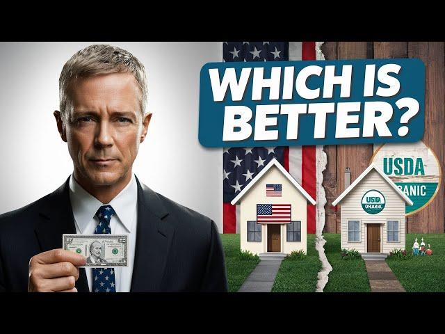 USDA Vs FHA Loans: Which One Will Save You More Money?