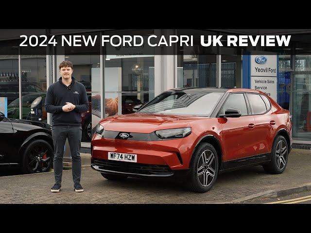 *BRAND NEW* | UK 2024 All-Electric Ford Capri REVIEW