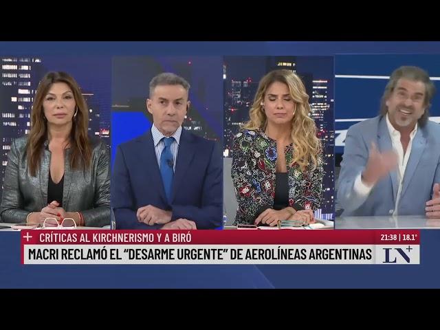 Aerolíneas: mañana excluirán a Biró del directorio