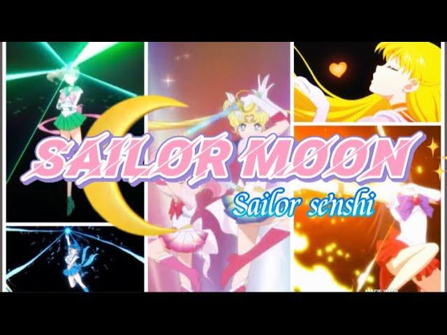 Sailor moon eternal/Sailor senshi vs master pharaoh 90.