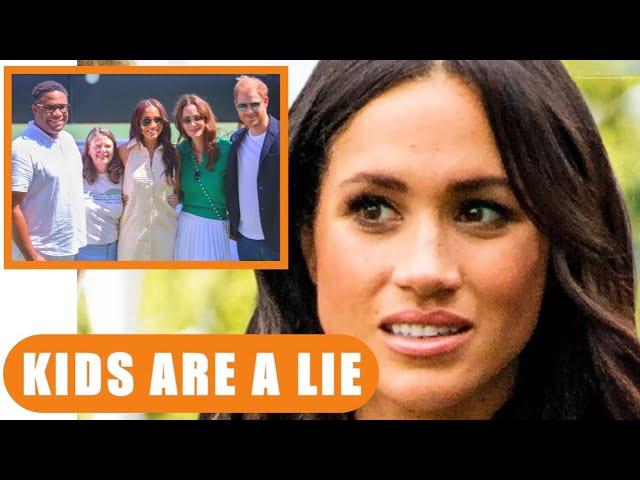 Meghan Struggled To Answer As Attendee QUESTIONS Her About Archie & Lili's Absence At Tennis Match