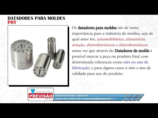 DATADORES - MODELO PDT