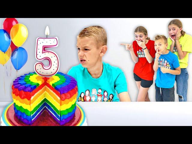 BroTheR LieD AbouT HiS BiRthDaY!