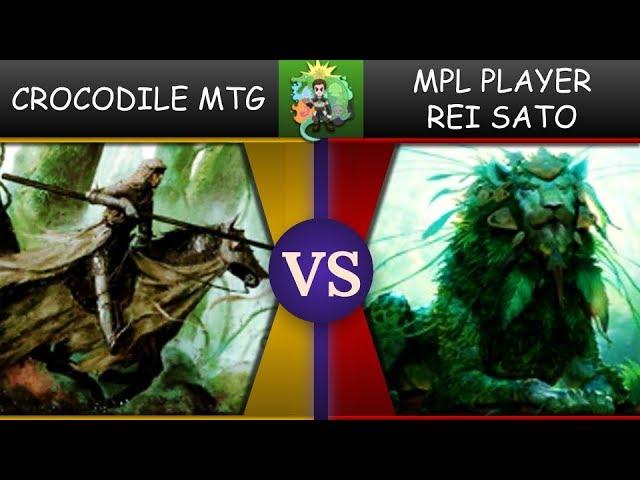 MPL Player Rei Sato vs. Crocodile MTG | Early Access Event | #WOTC #Sponsored