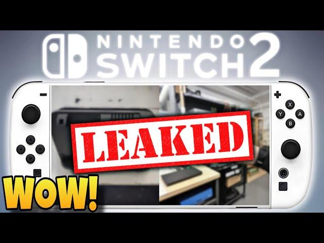 REAL Nintendo Switch 2 Pictures Have Seemingly Leaked!