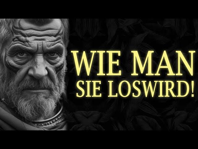 14 Geheimnisse, Um Sich Emotional Von Jemandem Zu Distanzieren! | Stoizismus