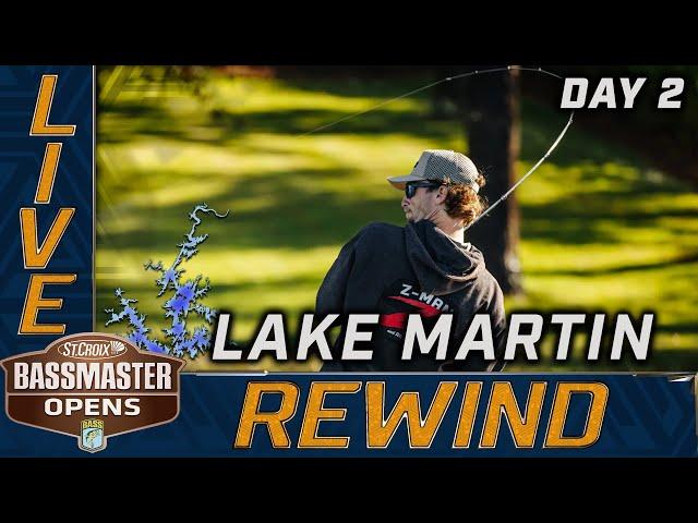 2024 Bassmaster OPENS LIVE at Lake Martin (Day 2)