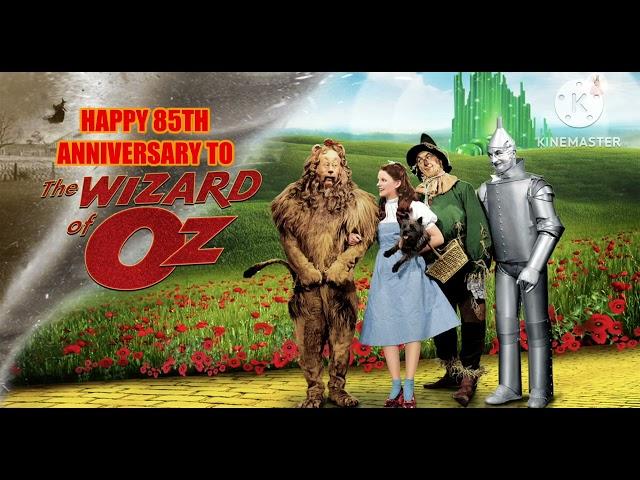 Happy 85th anniversary to the wizard of oz