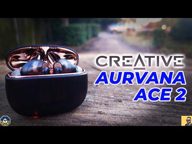 Creative Aurvana Ace 2 | The future of driver technology? Review, Call & ANC Samples