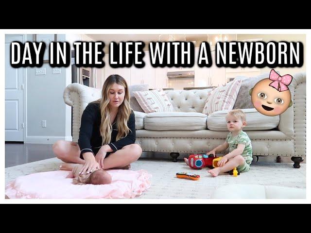 DAY IN THE LIFE WITH A NEWBORN | Tara Henderson