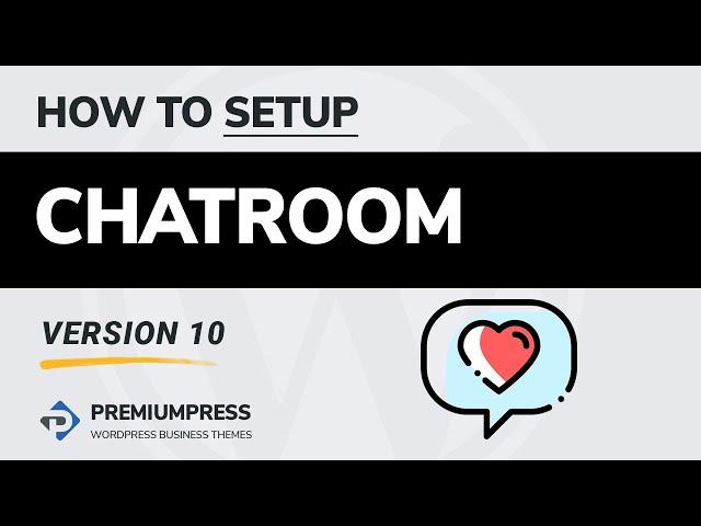 WordPress Chatroom (how to) | PremiumPress 2020