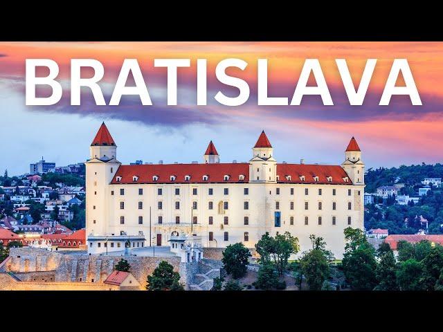 BRATISLAVA TRAVEL GUIDE | Top 10 Things to do in Bratislava, Slovakia