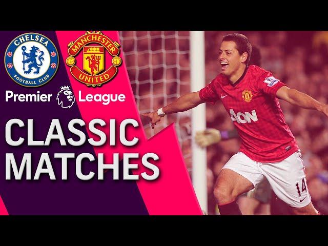 Chelsea v. Man United | Premier League Classic Match | 10/28/2012 | NBC Sports