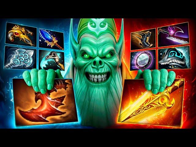 НЕКРОФОС в супер ЛЕЙТЕ | 12 слотов машина - Necrophos Dota 2