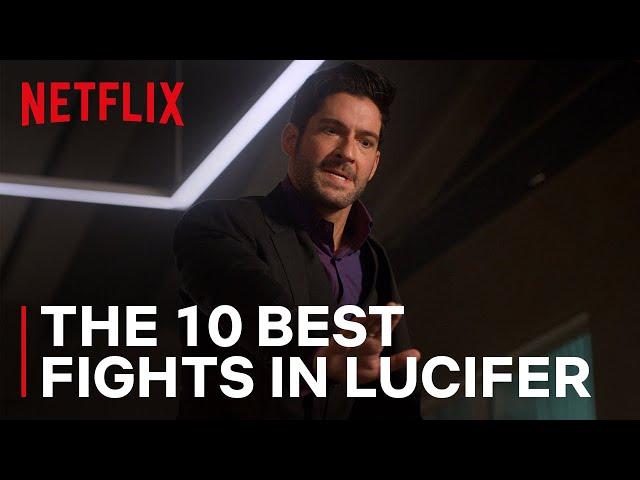 LUCIFER: The Top 10 Best Fights | Netflix Geeked