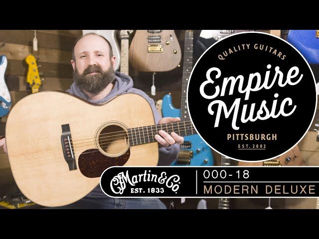 Martin 000-18 Modern Deluxe - EMPIRE MUSIC