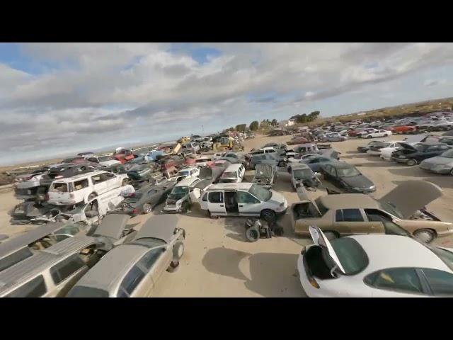 FPV junkyard rip