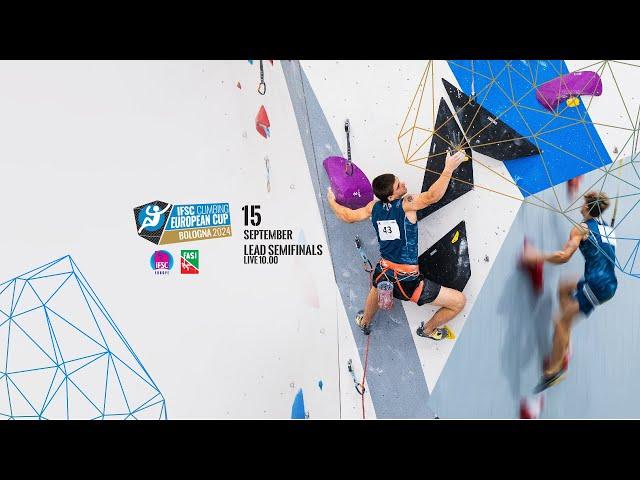 Lead semi-finals | Bologna 2024