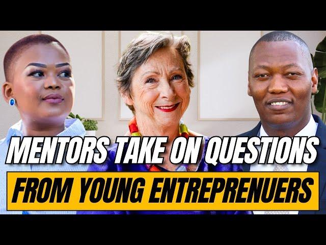 Mentors Reveal Top Tips for Young Entrepreneurs NOW