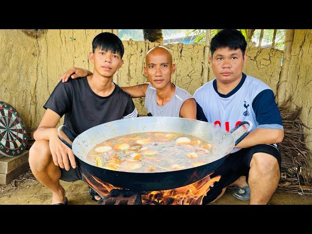 Đuôi Bò Nấu Ớt Hiểm - Toàn Đen Sơn Dược Vlog