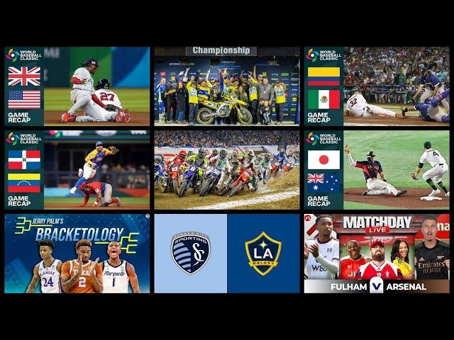 What's Trending in the US in Sports on Sunday, March 12th, 2023