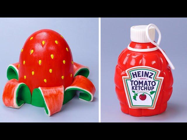 Fancy 3D Fondant Cake Decorating Ideas | Best Realistic Cake Recipe | So Yummy