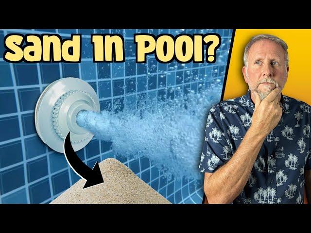 Filter Sand In Your Swimming Pool?