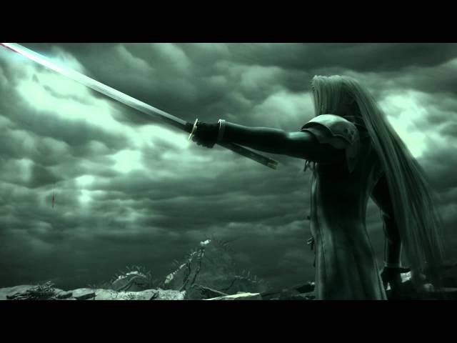 Final Fantasy VII Advent Children (Cloud vs Sephiroth Fight Scene HD)