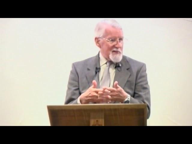 A Christian response to the Challenge of Islam Part 1 - David Pawson