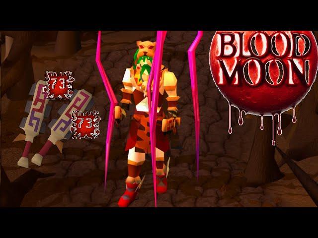 Blood Moon Set - Review/Pking  "DUAL MACUAHUITL"  (OSRS)