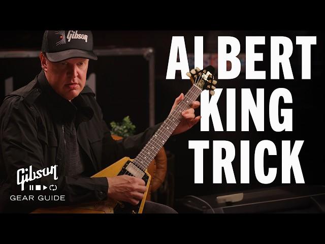 Joe Bonamassa On The Albert King Solo Trick