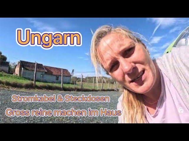 Wir bringen unser Haus in Ungarn auf Vordermann | Auswanderer Daily Vlog