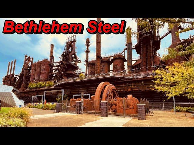 Bethlehem Steel Co. Blast Furnaces, Bethlehem, PA