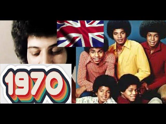 Every U.K. Top 10 songs of 1970