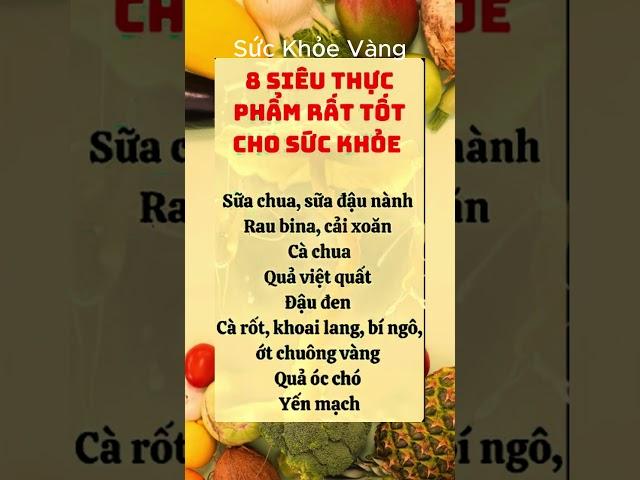 Bí Quyết Giữ Gìn Sức Khỏe Toàn Diện | Sức khỏe vàng #ChămSócSứcKhỏe #BảoVệSứcKhỏe #SốngKhỏeMỗiNgày