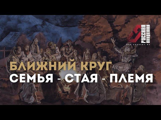 Как формируются социальные связи: от ближнего круга до племени