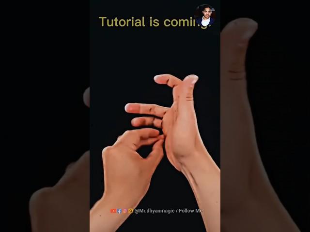 Magic Finger Trick Tutorial  #shorts