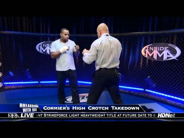 Inside MMA 2012 05 21 - Daniel Cormier's High Crotch Breakdown