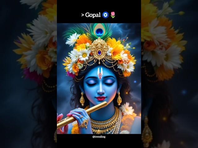 #4 beautiful names kf Krishna ji  #krishna #love #bhakti #shorts #youtubeshorts #song