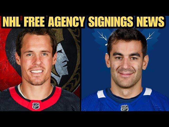 Nick Cousins signing with Sens, Max Pacioretty to Leafs, Kevin Lankinen to Canucks? NHL News/Rumours