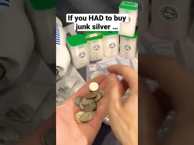 Which Junk Silver SHOULD You Buy? #shorts