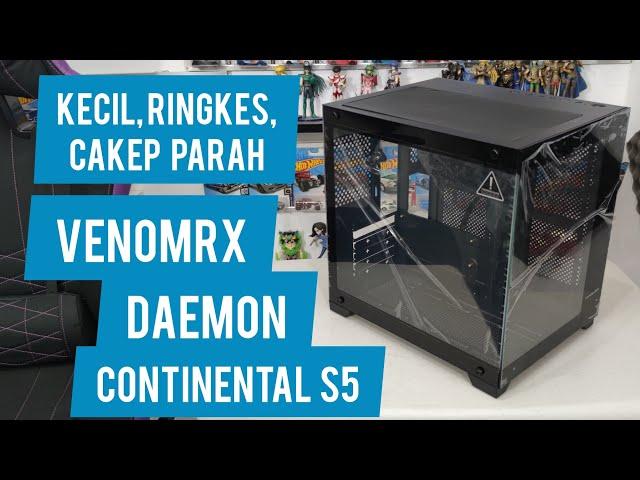 VenomRX Daemon Continental S5 Black - Review