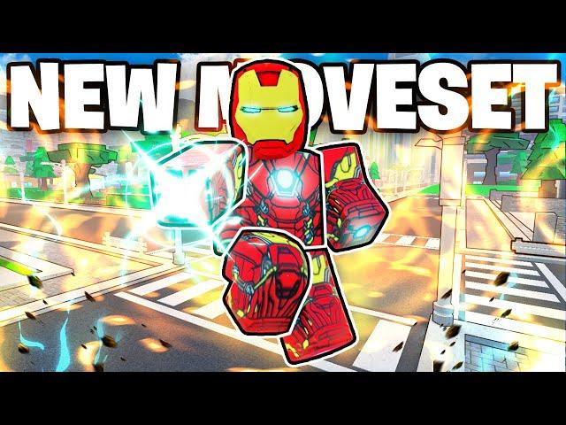 i UNLOCKED a RARE Ironman MOVESET in Heaven Stand (Roblox)