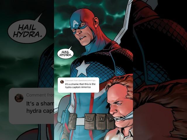 How Did Captain America Join HYDRA?