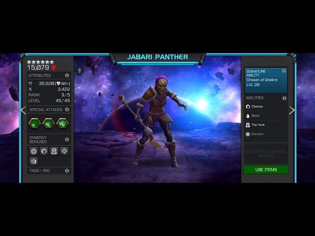 How to Play Jabari Panther | Marvel Contest of Champions