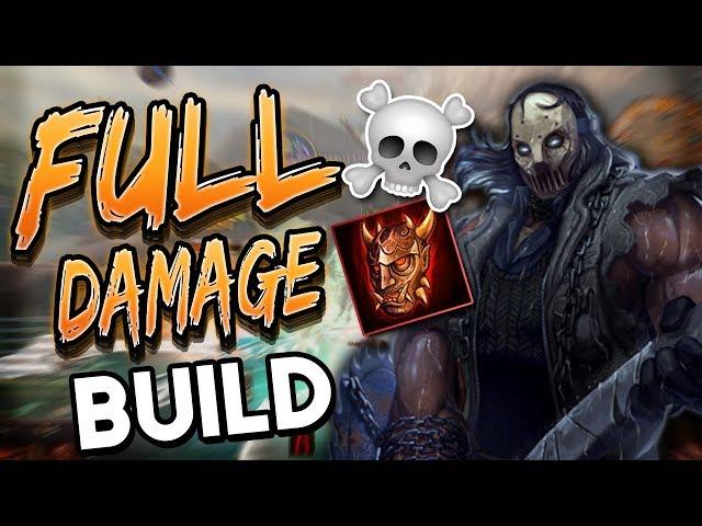 Smite: FULL Damage Chaac Build - So Much Damage From a Warrior!