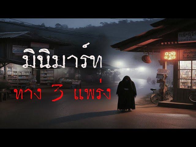 มินิมาร์ทสยอง ตรงทางสามแพร่ง ( ตอนใหม่ / จบในตอน )  | ล้อมวง เล่าเรื่องผี Ep.1333