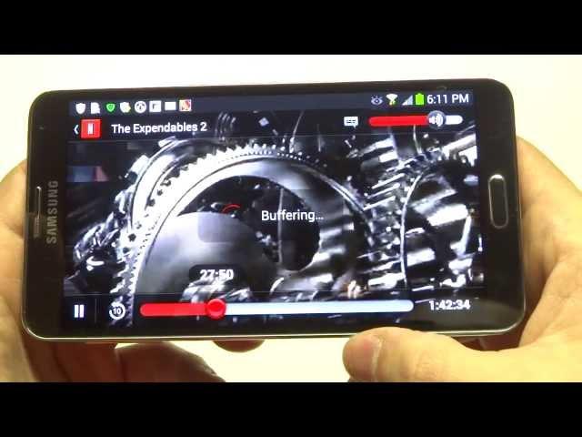 Samsung Galaxy Note 3 - Netflix Streaming - Fliptroniks.com